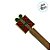 Kit Mini Colher de Madeira - Presentinho de Natal - 13cm - 4 unidades - Cromus - Rizzo - Imagem 3