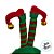 Pick Decorativo de Natal - Pés de Elfo - 25x7,5x1cm - 1 unidade - Cromus - Rizzo - Imagem 3