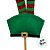Pick Decorativo de Natal - Pés de Elfo - 25x7,5x1cm - 1 unidade - Cromus - Rizzo - Imagem 4