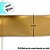 Fita Aramada Decorativa de Natal - Ouro - 6,3cmx9,14m - 1 unidade - Cromus - Rizzo - Imagem 2