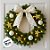 Fita Aramada Decorativa de Natal - Poá Dourado - 6,3cmx9,14m - 1 unidade - Cromus - Rizzo - Imagem 3