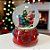 Enfeite Decorativo de Natal - Globo de Neve com Papai Noel e Crianças - 14x10x10cm - 1 unidade - Cromus - Rizzo - Imagem 1