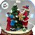 Enfeite Decorativo de Natal - Globo de Neve com Papai Noel e Crianças - 14x10x10cm - 1 unidade - Cromus - Rizzo - Imagem 3