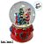 Enfeite Decorativo de Natal - Globo de Neve com Papai Noel e Crianças - 14x10x10cm - 1 unidade - Cromus - Rizzo - Imagem 5