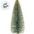 Mini Árvore de Natal Base de Madeira - Verde e Marrom - 31x7x7cm - 1 unidade - Cromus - Rizzo - Imagem 2