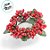 Guirlanda de Natal - Frutas Vermelhas - 7x3cm - 1 unidade - Cromus - Rizzo - Imagem 2