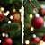 Enfeite Decorativo Para Pendurar de Natal - Cordão Perolas Brancas - 23,5x2cm - 1 unidade - Cromus - Rizzo - Imagem 1