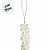 Enfeite Decorativo Para Pendurar de Natal - Cordão Perolas Brancas - 23,5x2cm - 1 unidade - Cromus - Rizzo - Imagem 2