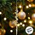 Enfeite Decorativo Para Pendurar de Natal - Estalactite Ouro - 25x3,5x3,5cm - 1 unidade - Cromus - Rizzo - Imagem 4