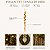 Enfeite Decorativo Para Pendurar de Natal - Estalactite Ouro - 25x3,5x3,5cm - 1 unidade - Cromus - Rizzo - Imagem 2