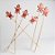 Palito Decorativo Petiscos - Natal - Biscoito - 12cm - 20 unidades - Cromus - Rizzo - Imagem 1