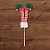 Pick Decorativo de Natal - Pés de Elfo - 43x6x3cm - 1 unidade - Cromus - Rizzo - Imagem 1