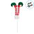 Pick Decorativo de Natal - Pés de Elfo - 43x6x3cm - 1 unidade - Cromus - Rizzo - Imagem 2
