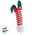 Pick Decorativo de Natal - Pés de Elfo - 43x6x3cm - 1 unidade - Cromus - Rizzo - Imagem 3