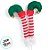 Pick Decorativo de Natal - Pés de Elfo - 43x6x3cm - 1 unidade - Cromus - Rizzo - Imagem 4
