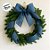Fita Aramada Decorativa de Natal - Azul Vazado - 6,3cmx9,14m - 1 unidade - Cromus - Rizzo - Imagem 3