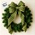 Fita Aramada Decorativa de Natal - Verde com Poá Ouro - 6,3cmx9,14m - 1 unidade - Cromus - Rizzo - Imagem 3