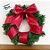 Fita Aramada Decorativa de Natal - Vinho - 6,3cmx9,14m - 1 unidade - Cromus - Rizzo - Imagem 3