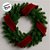Fita Aramada Decorativa de Natal - Bordô - 3,8cmx9,14m - 1 unidade - Cromus - Rizzo - Imagem 3