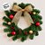 Fita Aramada Decorativa de Natal - Ouro Branco Trabalahado - 6,3cmx9,14m - 1 unidade - Cromus - Rizzo - Imagem 3