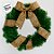 Fita Aramada Decorativa de Natal - Biscoito e Árvore - Marrom e Branco - 6,3cmx9,14m - 1 unidade - Cromus - Rizzo - Imagem 3