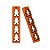 Régua Cortador Boneco Gingerbread - Ref.1617 - 2cm - 1 unidade - RR Cortadores - Rizzo - Imagem 1