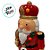 Soldado De Chumbo Em Resina Com LED - Adaga - 18x10cm - 1 unidade - Rizzo - Imagem 2