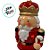 Soldado De Chumbo Em Resina Com LED - Candy Cane - 18x10cm - 1 unidade - Rizzo - Imagem 2