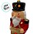 Soldado De Chumbo Em Resina Com LED - Bateria - 18x10cm - 1 unidade - Rizzo - Imagem 2