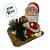 Enfeite De Natal em Resina - Noel No Treno Com LED - 12,5x12cm - 1 unidade - Rizzo - Imagem 2