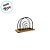 Porta Guardanapo Liga - 13x5x9,2cm - 1 unidade - Rizzo - Imagem 2