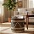 Cesta Decorativa Raoni de Seagrass - 33x33x31cm - 1 unidade - Rizzo - Imagem 1