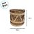 Cesta Decorativa Raoni de Seagrass - 38x38x36cm - 1 unidade - Rizzo - Imagem 2