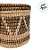 Cesta Decorativa Raoni de Seagrass - 38x38x36cm - 1 unidade - Rizzo - Imagem 3