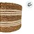 Cesta Decorativa Moara de Seagrass - 17x17x16cm - 1 unidade - Rizzo - Imagem 3