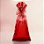 Saco Para Presente Metalizado - Vermelho G4 - 20x50cm - 50 unidades - Cromus - Rizzo - Imagem 1