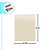 Papel de Seda - 49x69cm - Charm Ouro - 10 unidades - Cromus - Rizzo - Imagem 2