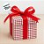 Papel de Seda - 49x69cm - Charm Vermelho - 10 unidades - Cromus - Rizzo - Imagem 3