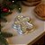 Forma Ballerine em Alumínio - Boneco Ginger Bread De Natal - 18x14,8x4cm - 1 unidade - Caparroz  - Rizzo - Imagem 1