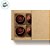 Caixa 20 Doces Retangular Kraft com Luva - 39x9,5x4cm - 1 unidade - Cromus - Rizzo - Imagem 3