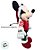Pelúcia Decorativa de Natal - Mickey em Pé - Verde e Vermelho - 36cm - 1 unidade - Disney Original - Rizzo - Imagem 2