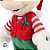 Pelúcia Decorativa de Natal - Mickey em Pé - Verde e Vermelho - 36cm - 1 unidade - Disney Original - Rizzo - Imagem 4