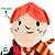 Boneco Ron Weasley - Harry Potter - 29,5cm - 1 unidade - Cromus - Rizzo - Imagem 2