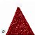 Gorro de Natal para Vestir - Vermelho com Lantejoulas - 38cm - 1 unidade - Cromus - Rizzo - Imagem 2