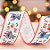 Fita Decorativa Aramada - Stitch de Natal - 6,3x914cm - 1 unidade - Disney Original - Rizzo - Imagem 1