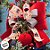 Fita Decorativa Aramada - Stitch de Natal - 6,3x914cm - 1 unidade - Disney Original - Rizzo - Imagem 5