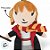 Enfeite para Pendurar - Hermione - Harry Potter - 16cm - 1 unidade - Cromus - Rizzo - Imagem 2