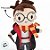 Enfeite para Pendurar - Harry Potter - 17cm - 1 unidade - Cromus - Rizzo - Imagem 2