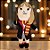 Boneca Hermione - Harry Potter - 29,5cm - 1 unidade - Cromus - Rizzo - Imagem 1