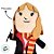 Boneca Hermione - Harry Potter - 29,5cm - 1 unidade - Cromus - Rizzo - Imagem 2